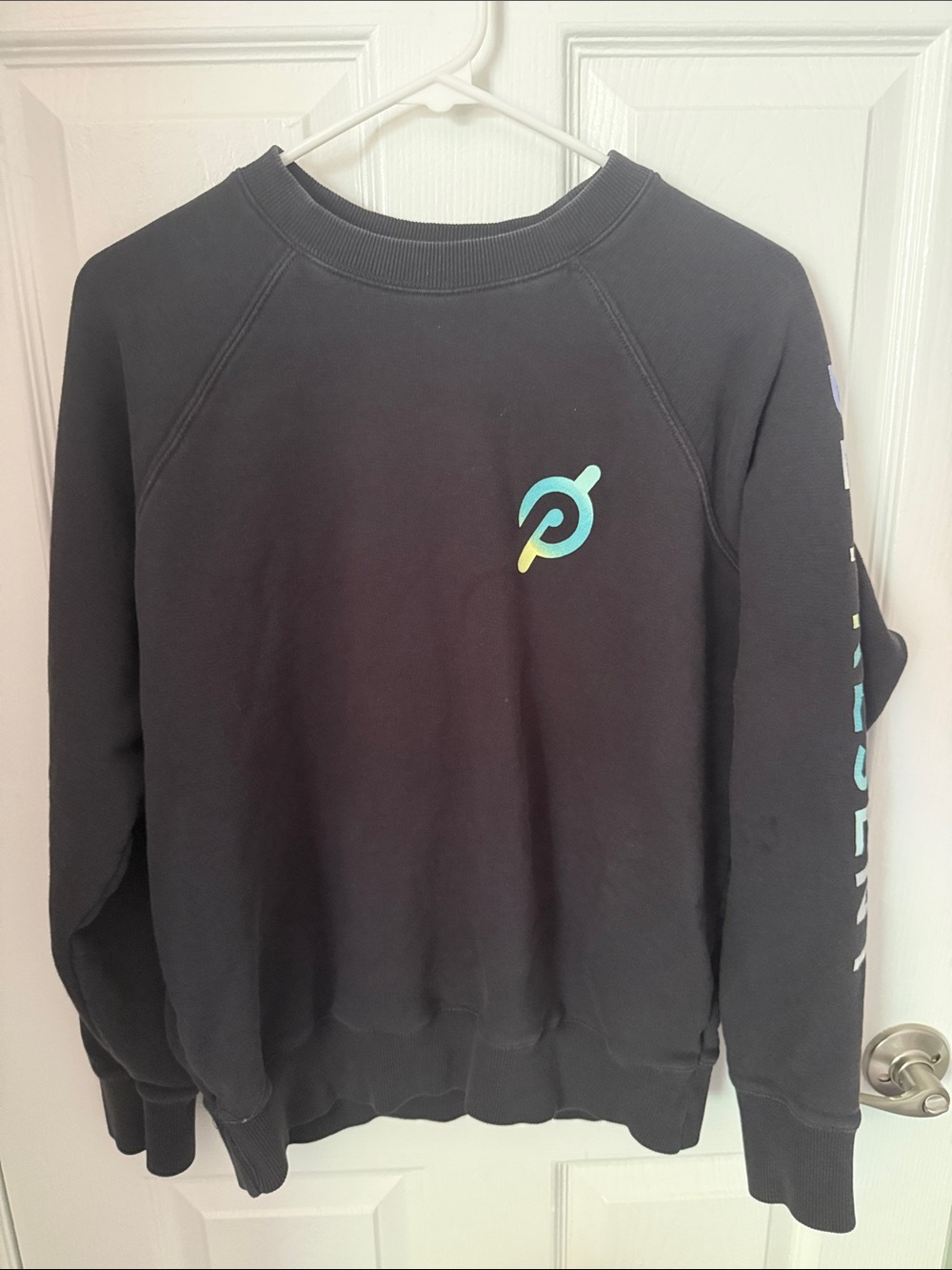 Peloton x Spiritual Gangster Black Sweatshirt